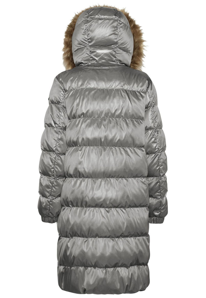 Geox Jacken 100% Polyester Silber