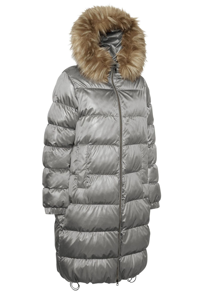 Geox Jacken 100% Polyester Silber