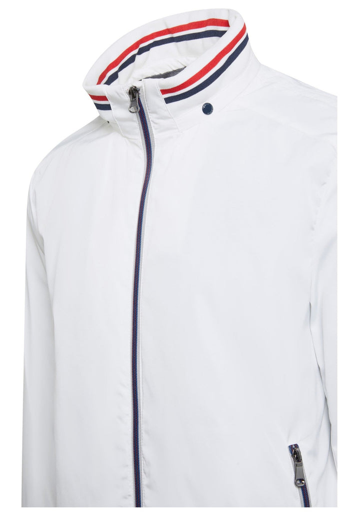 Geox Jacken 100% Polyester Weiß