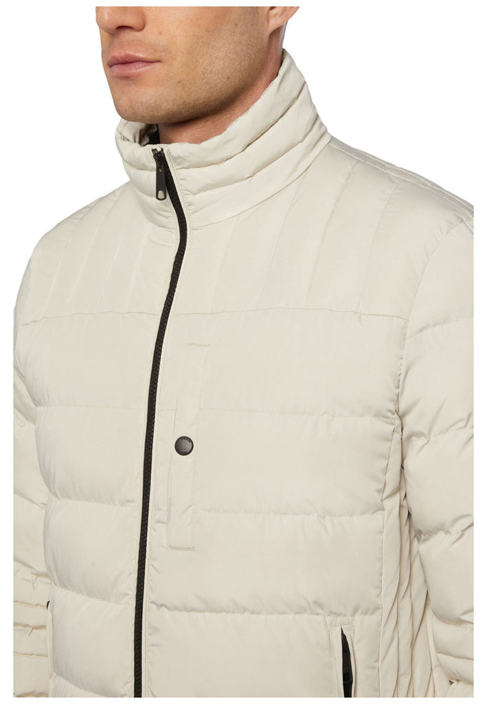 Geox Jacken 100% Polyester Weiß