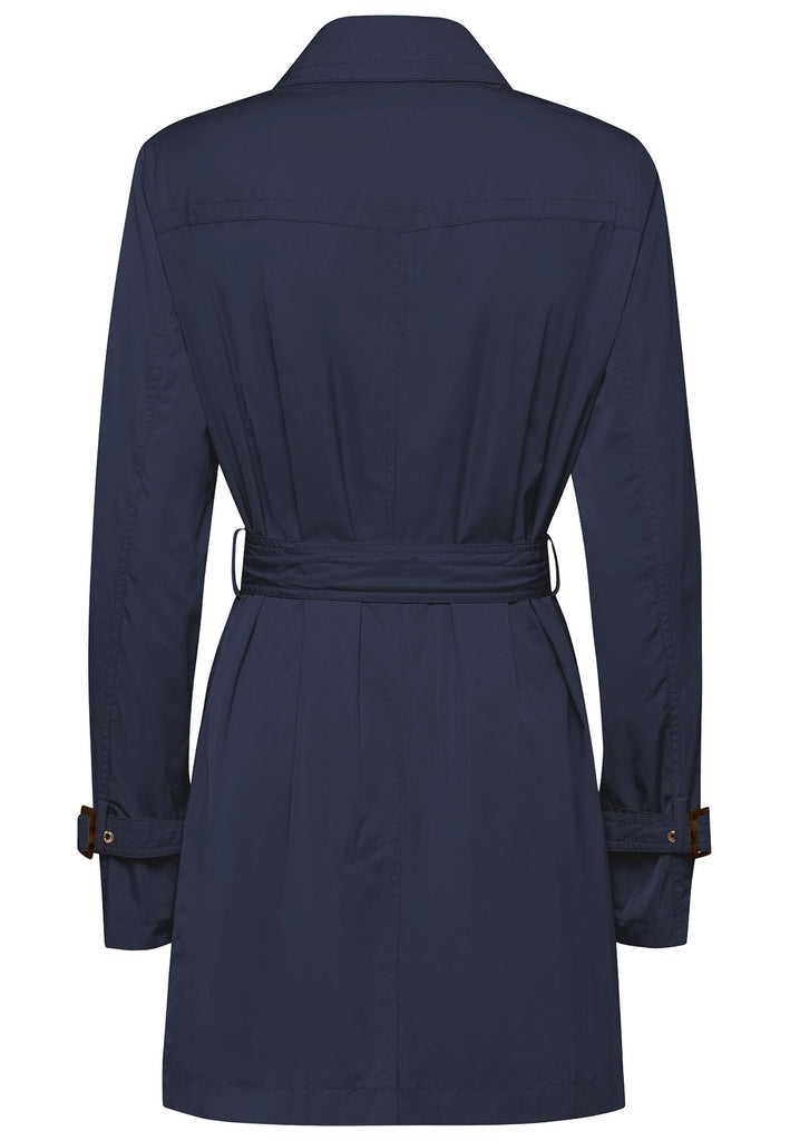 Geox Jacken 58% Baumwolle/42% Polyacryl Blau