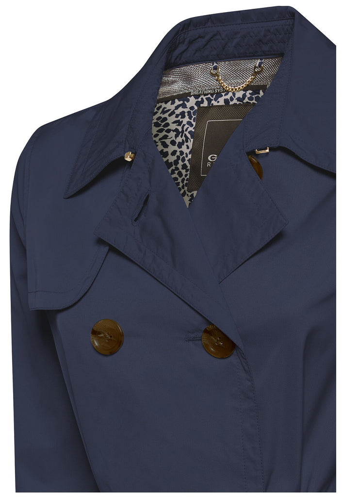 Geox Jacken 58% Baumwolle/42% Polyacryl Blau