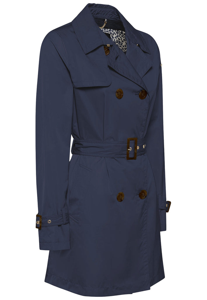 Geox Jacken 58% Baumwolle/42% Polyacryl Blau