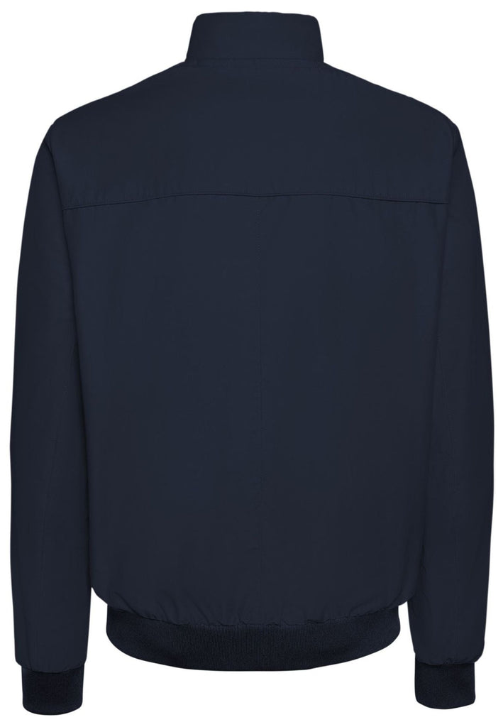 Geox Jacken 58% Baumwolle/42% Polyacryl Dunkelblau