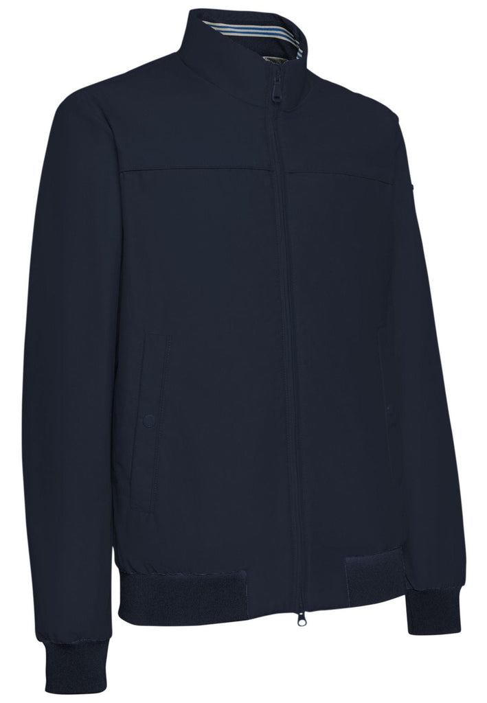 Geox Jacken 58% Baumwolle/42% Polyacryl Dunkelblau