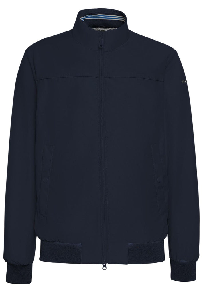 Geox Jacken 58% Baumwolle/42% Polyacryl Dunkelblau