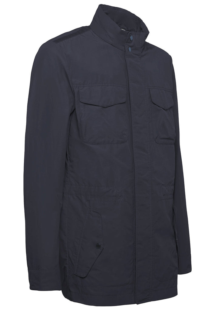 Geox Jacken 58% Baumwolle/42% Polyacryl Dunkelblau