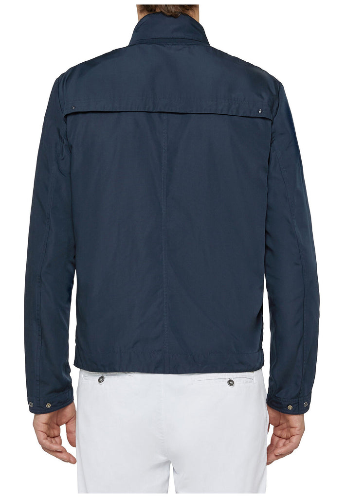 Geox Jacken 58% Baumwolle/42% Polyacryl Dunkelblau