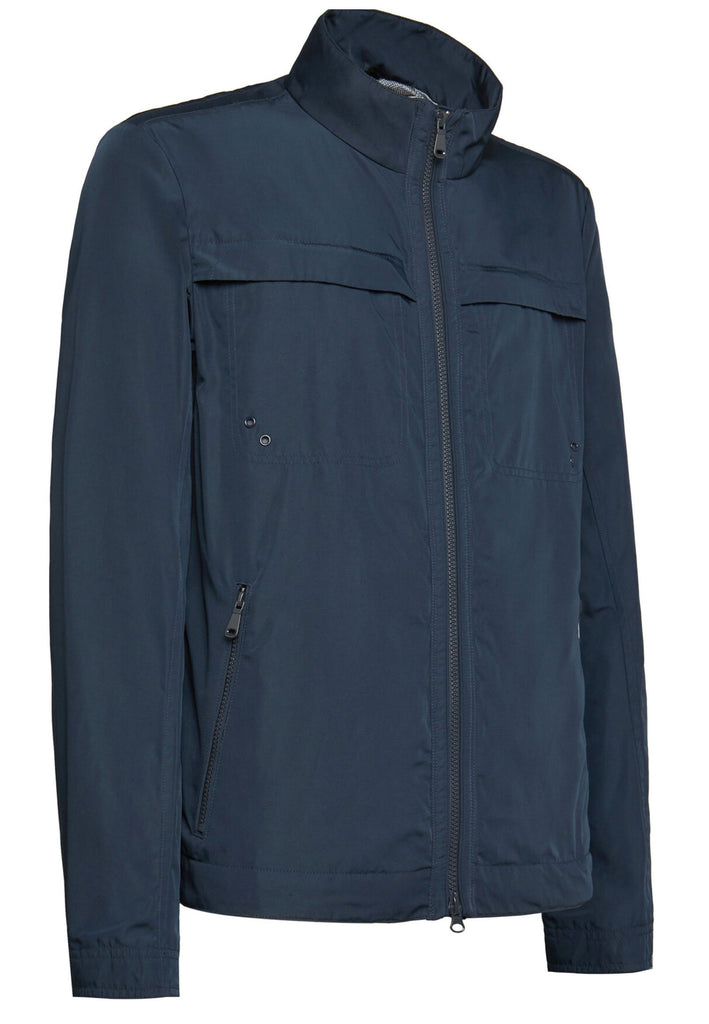 Geox Jacken 58% Baumwolle/42% Polyacryl Dunkelblau