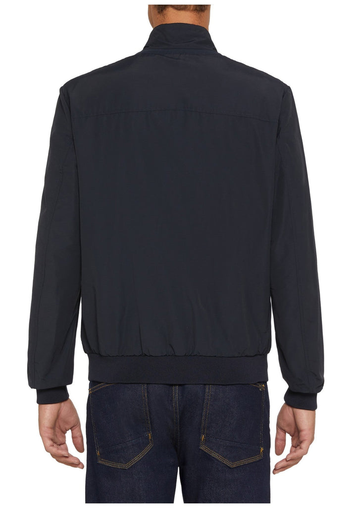 Geox Jacken 58% Baumwolle/42% Polyacryl Dunkelblau