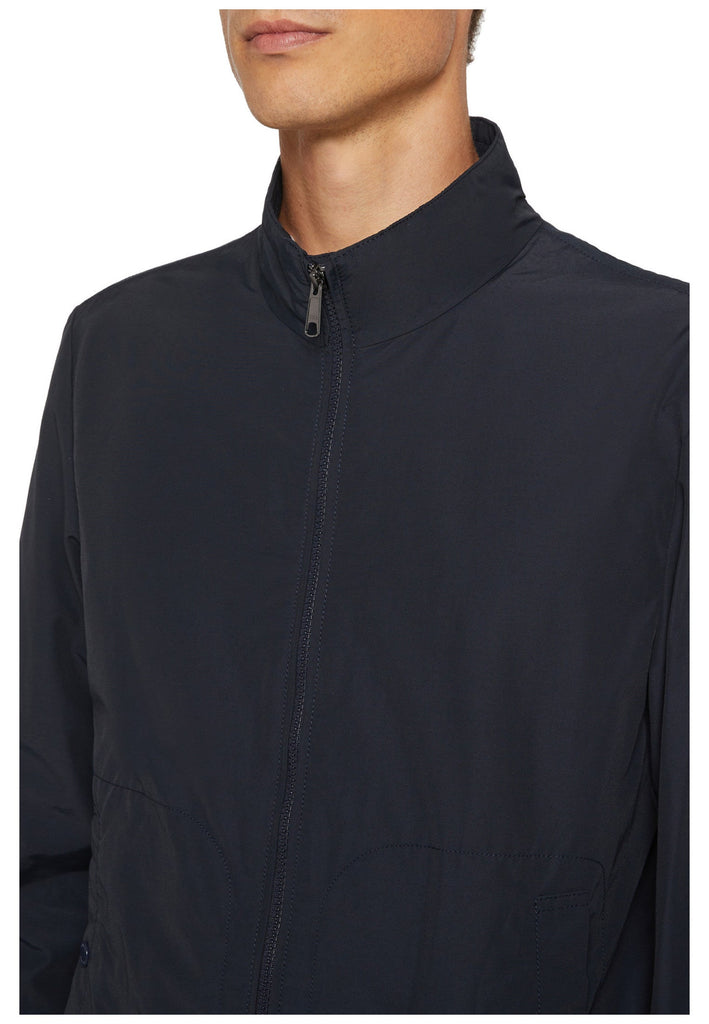 Geox Jacken 58% Baumwolle/42% Polyacryl Dunkelblau