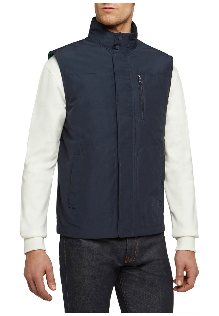 Geox Jacken 58% Baumwolle/42% Polyacryl Dunkelblau