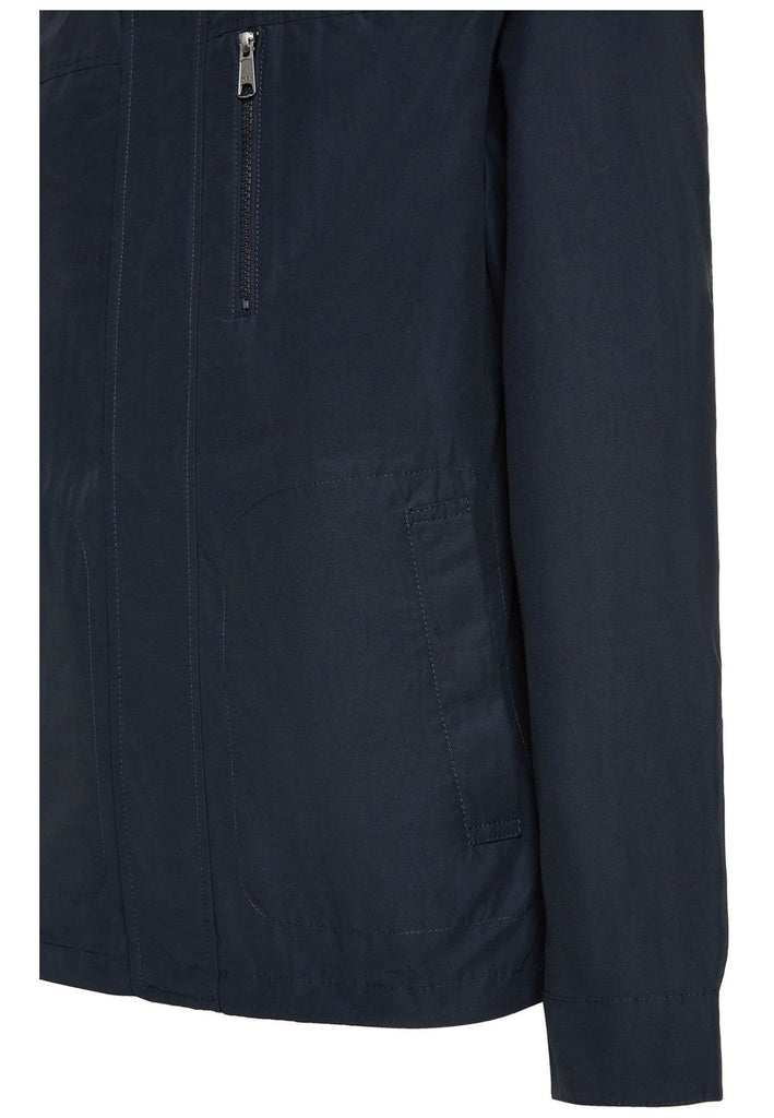 Geox Jacken 58% Baumwolle/42% Polyacryl Dunkelblau