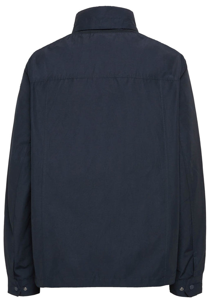 Geox Jacken 58% Baumwolle/42% Polyacryl Dunkelblau