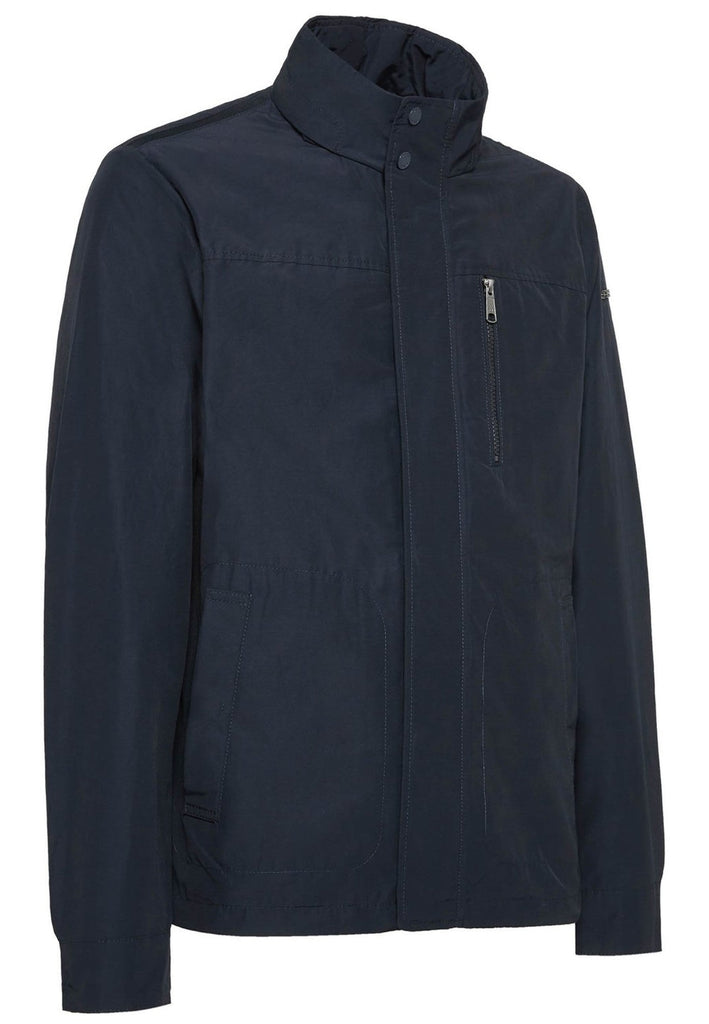 Geox Jacken 58% Baumwolle/42% Polyacryl Dunkelblau