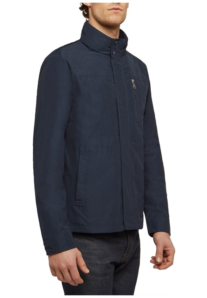 Geox Jacken 58% Baumwolle/42% Polyacryl Dunkelblau