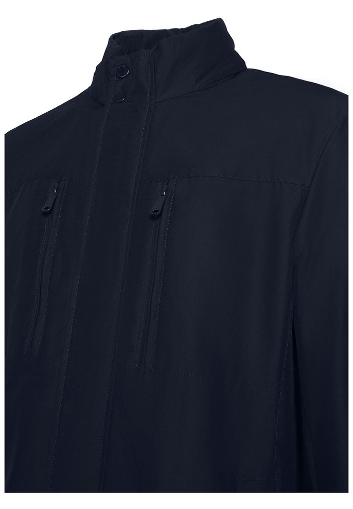 Geox Jacken 58% Baumwolle/42% Polyacryl Dunkelblau