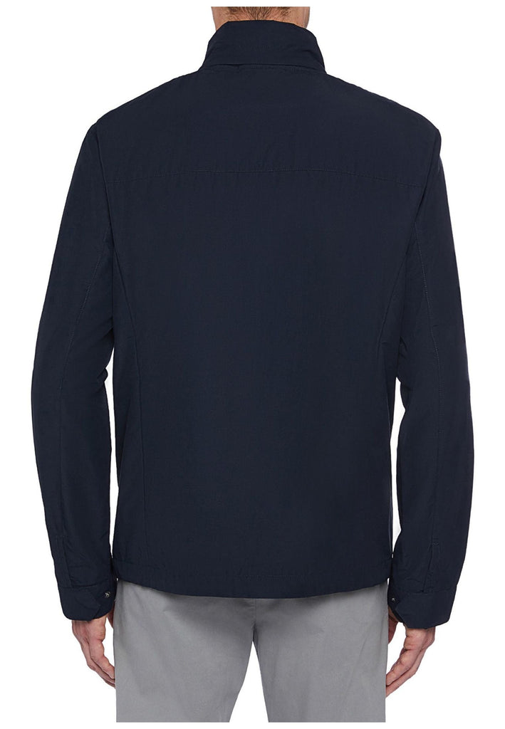 Geox Jacken 58% Baumwolle/42% Polyacryl Dunkelblau