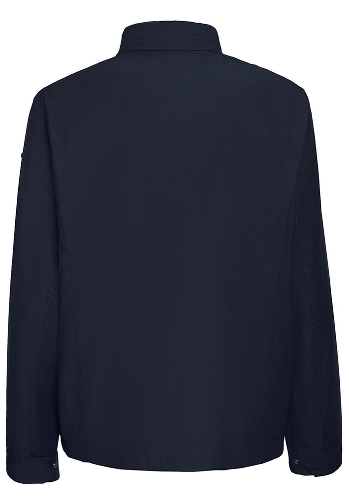 Geox Jacken 58% Baumwolle/42% Polyacryl Dunkelblau