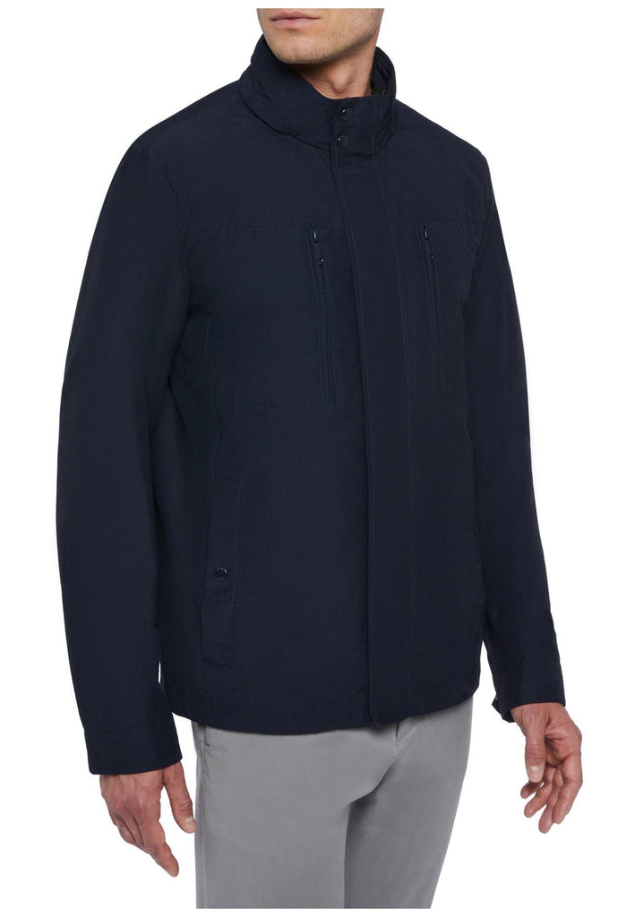 Geox Jacken 58% Baumwolle/42% Polyacryl Dunkelblau