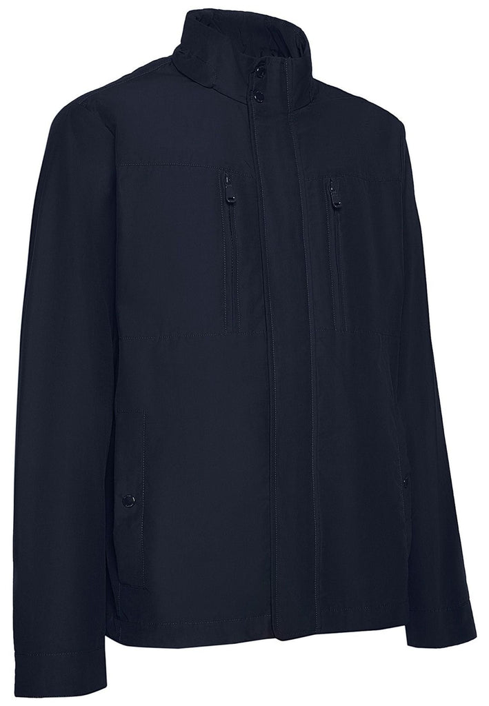 Geox Jacken 58% Baumwolle/42% Polyacryl Dunkelblau