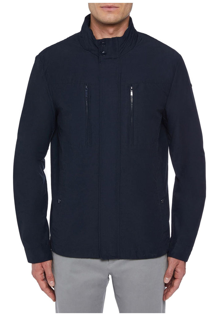 Geox Jacken 58% Baumwolle/42% Polyacryl Dunkelblau