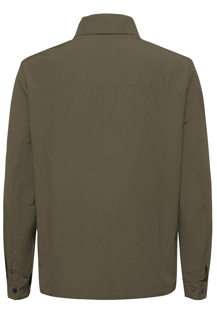 Geox Jacken 58% Baumwolle/42% Polyacryl Oliv