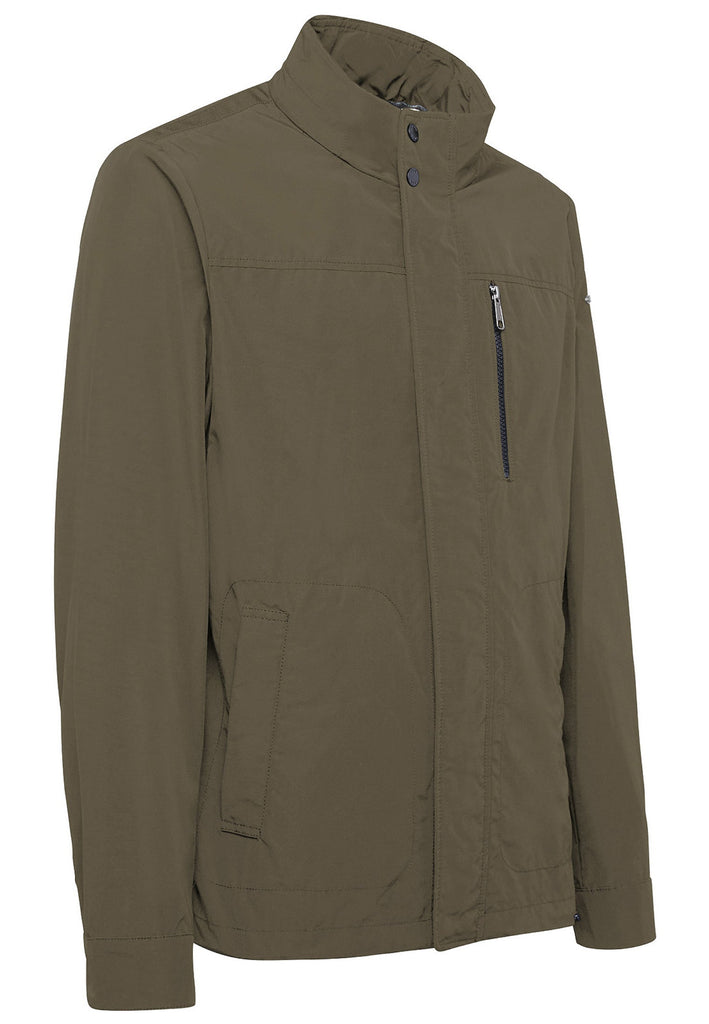 Geox Jacken 58% Baumwolle/42% Polyacryl Oliv