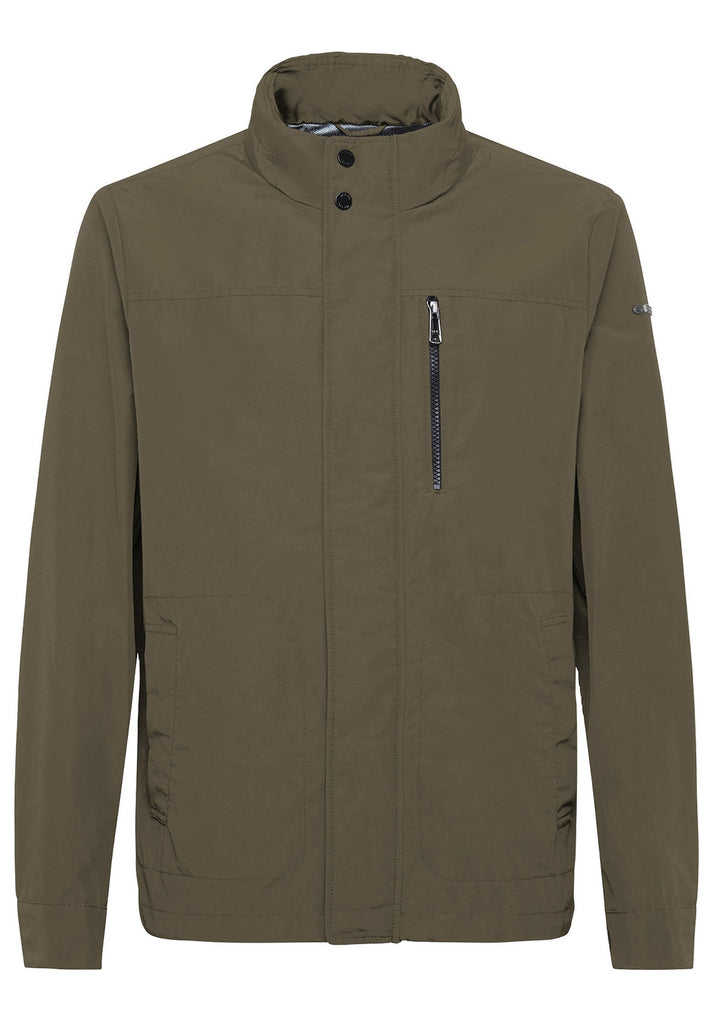 Geox Jacken 58% Baumwolle/42% Polyacryl Oliv