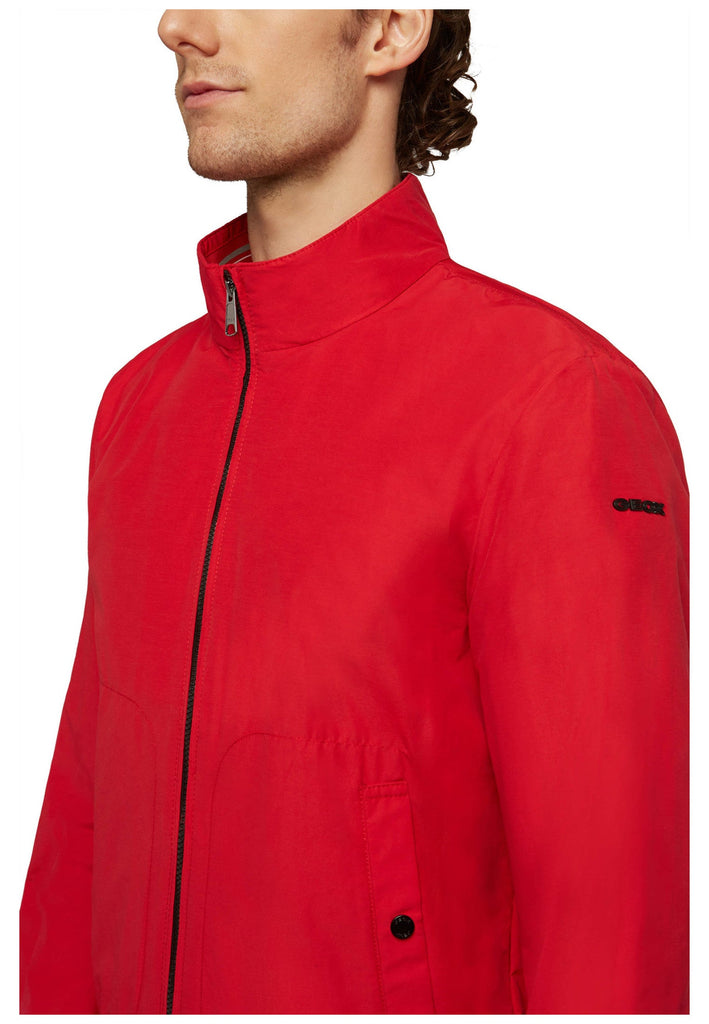 Geox Jacken 58% Baumwolle/42% Polyacryl Rot