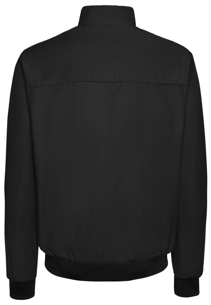 Geox Jacken 58% Baumwolle/42% Polyacryl Schwarz