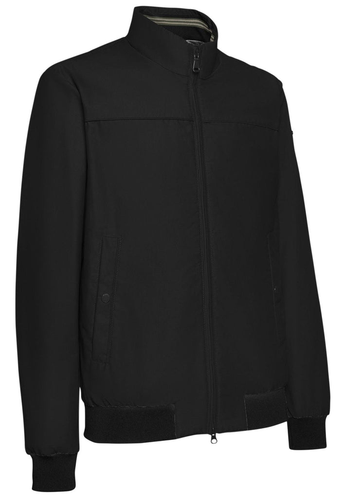 Geox Jacken 58% Baumwolle/42% Polyacryl Schwarz