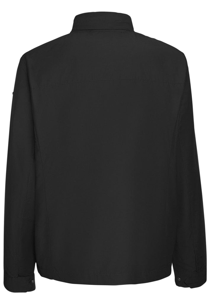 Geox Jacken 58% Baumwolle/42% Polyacryl Schwarz