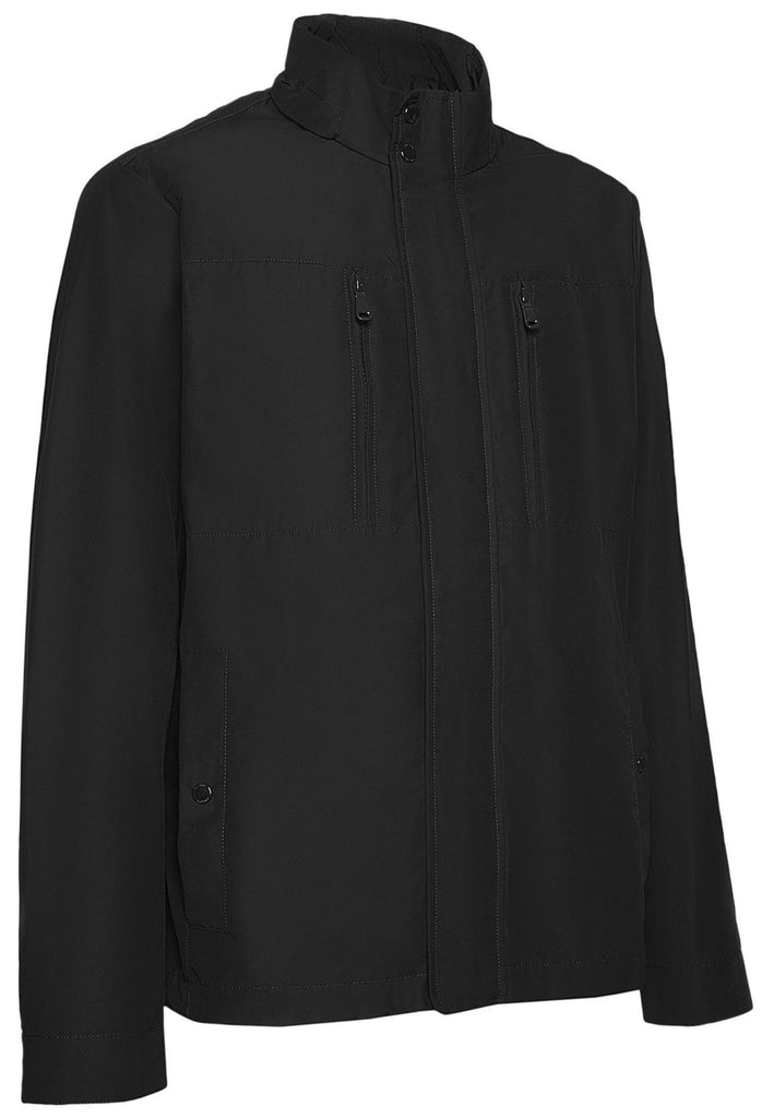 Geox Jacken 58% Baumwolle/42% Polyacryl Schwarz