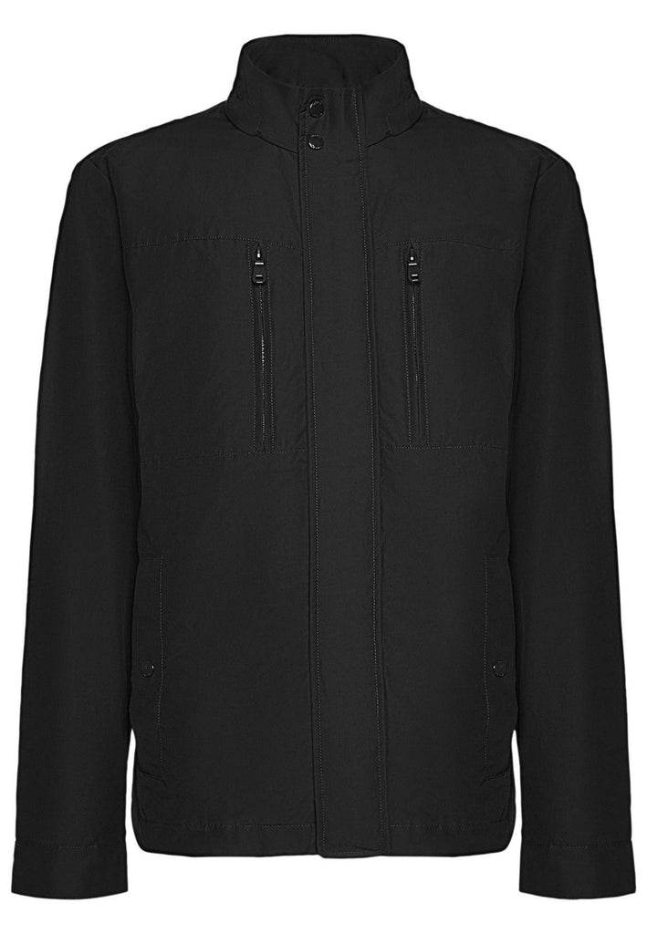 Geox Jacken 58% Baumwolle/42% Polyacryl Schwarz