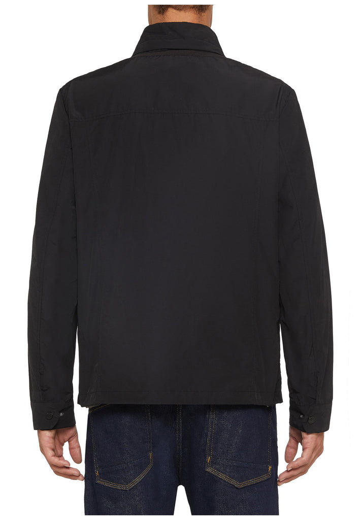 Geox Jacken 58% Baumwolle/42% Polyacryl Schwarz