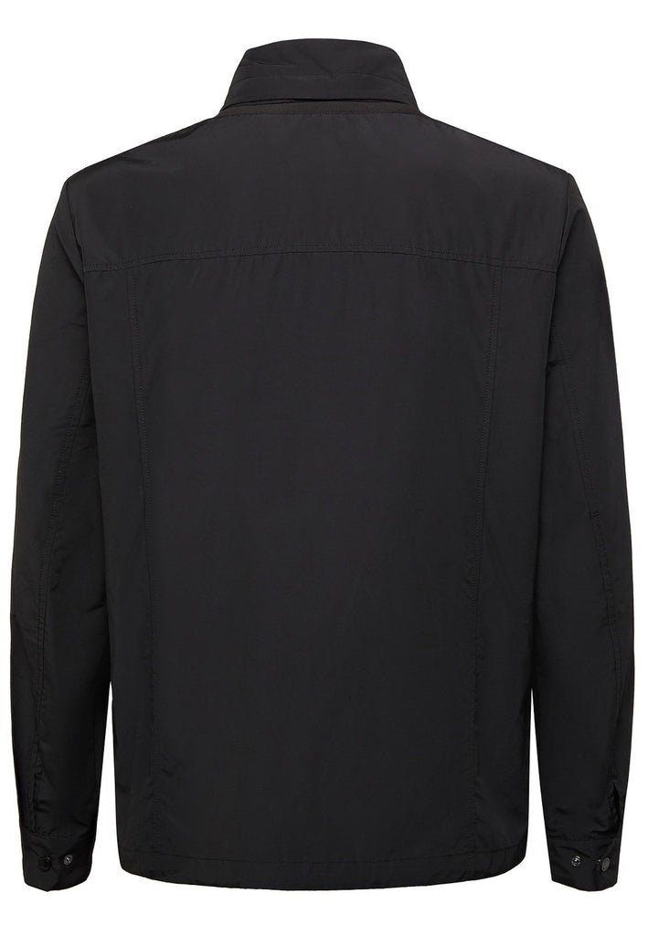Geox Jacken 58% Baumwolle/42% Polyacryl Schwarz