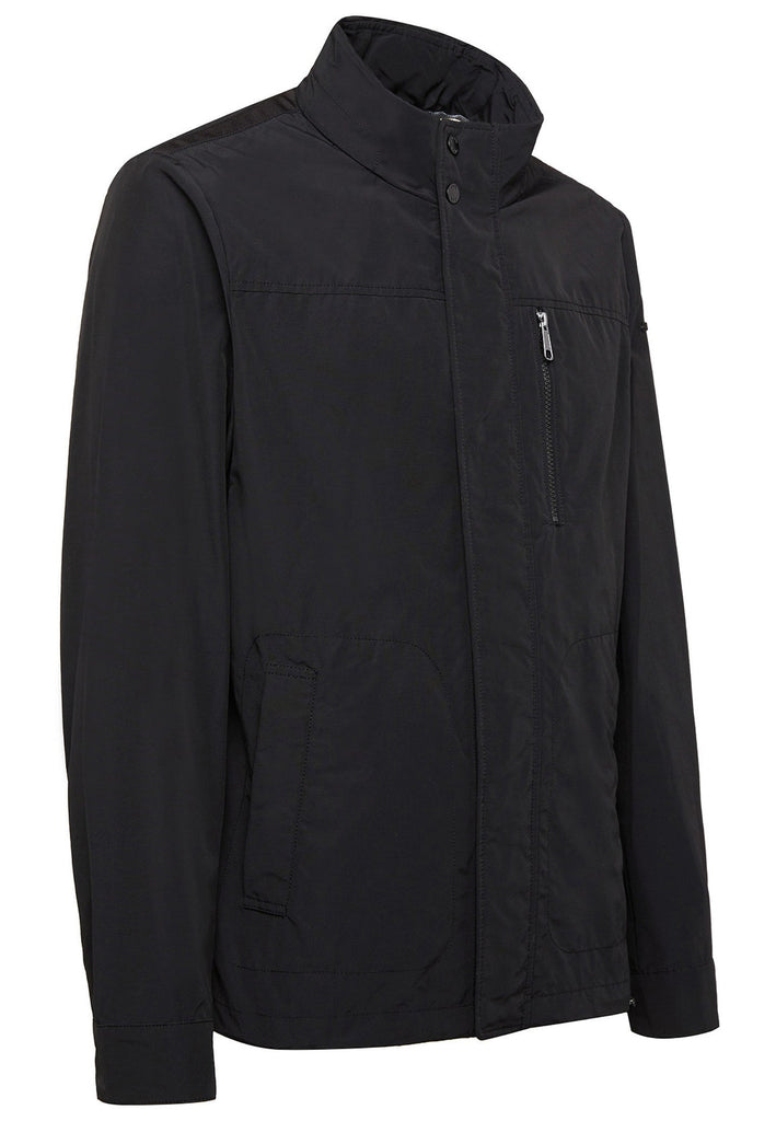 Geox Jacken 58% Baumwolle/42% Polyacryl Schwarz