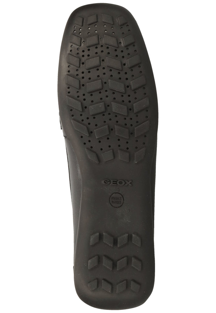 Geox Mokassin Leder Blau