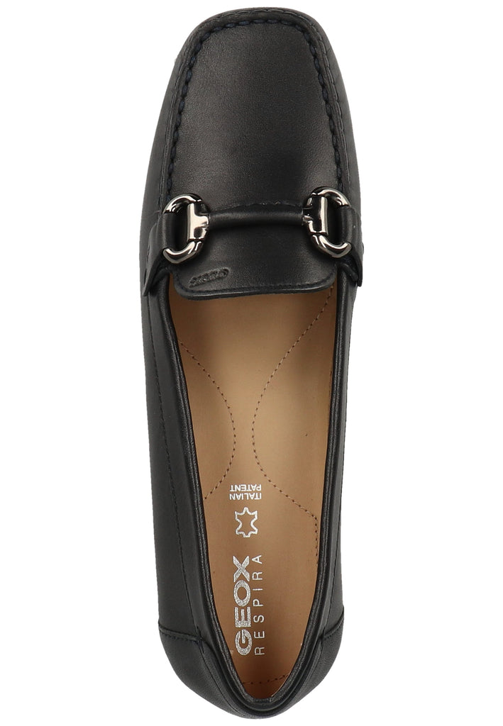 Geox Mokassin Leder Blau