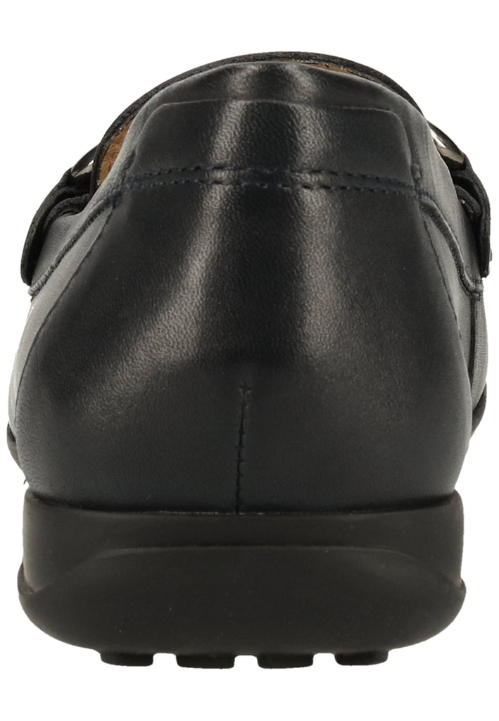 Geox Mokassin Leder Blau