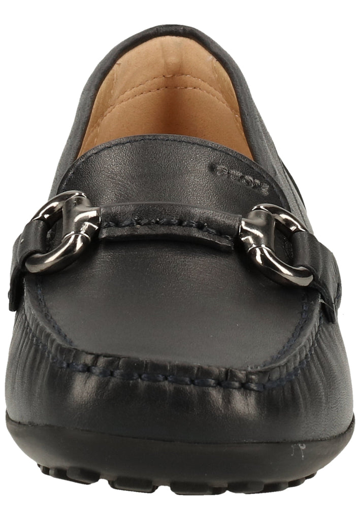 Geox Mokassin Leder Blau