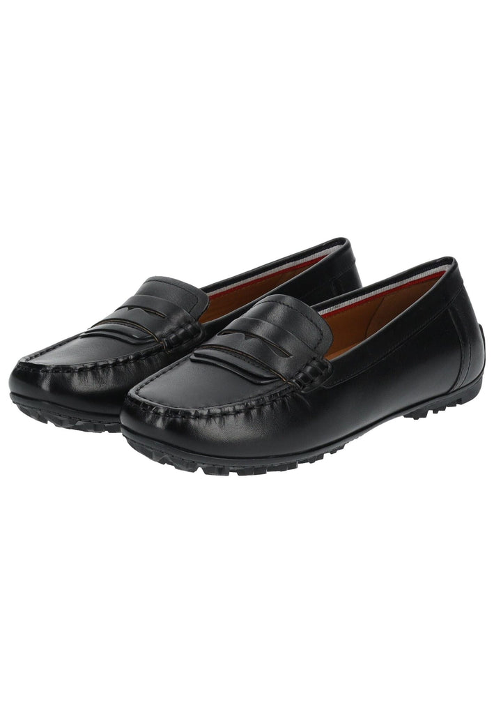 Geox Mokassin Nappaleder Schwarz