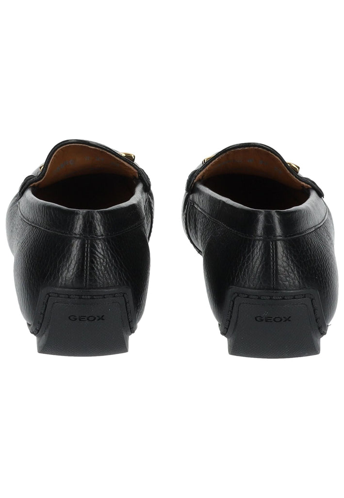 Geox Mokassin Nappaleder Schwarz