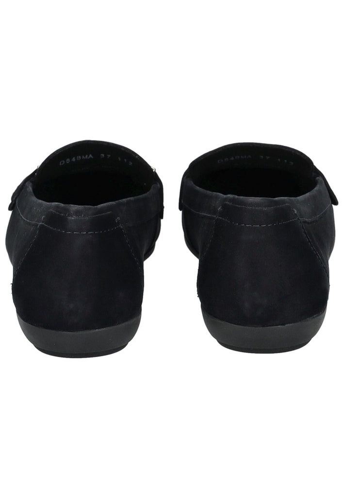 Geox Mokassin Nubukleder Dunkelblau