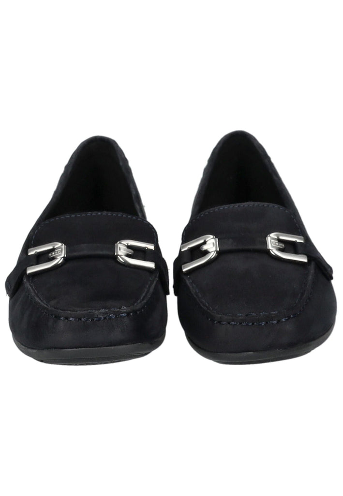 Geox Mokassin Nubukleder Dunkelblau