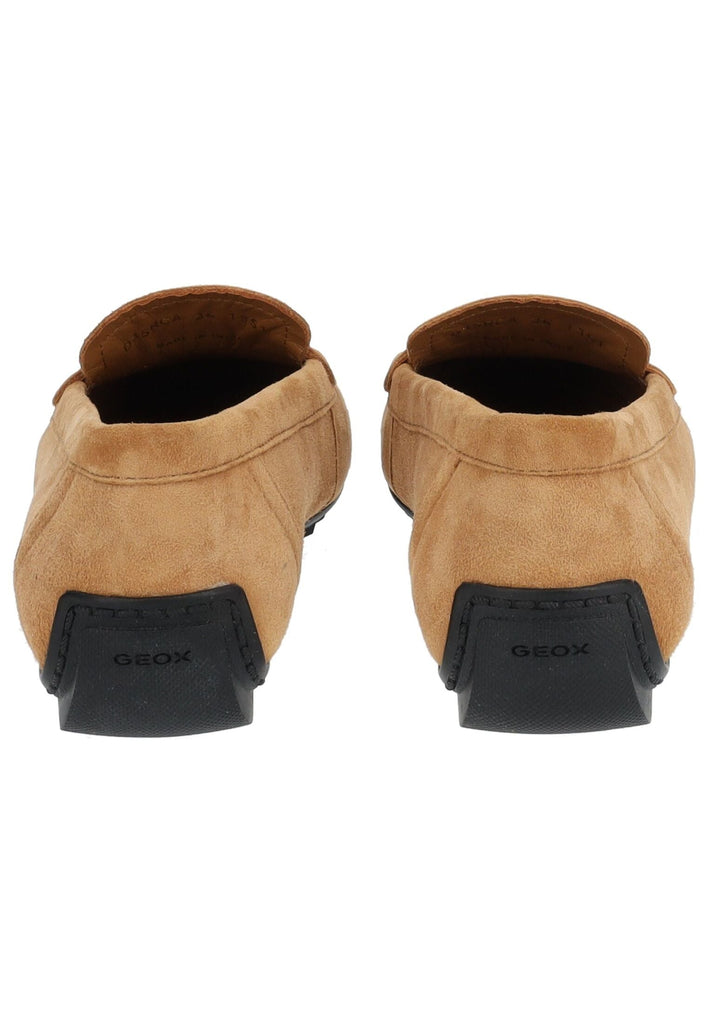 Geox Mokassin Veloursleder Camel