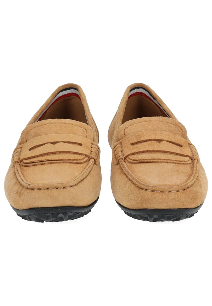 Geox Mokassin Veloursleder Camel