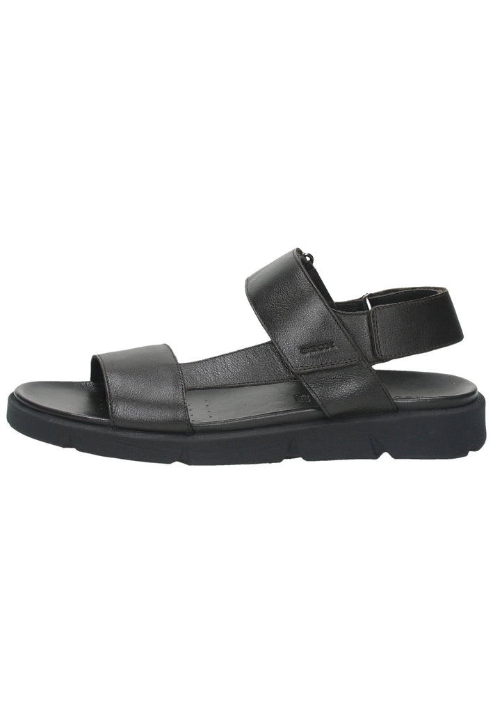 Sandalen Geox Sandalen Leder Dunkelbraun