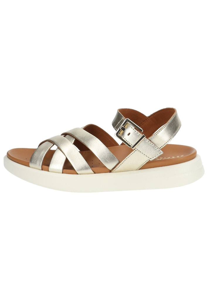 Sandalen Geox Sandalen Leder Gold